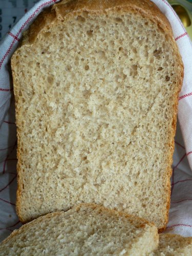 Pane integrale di soda (metodo della spugna)