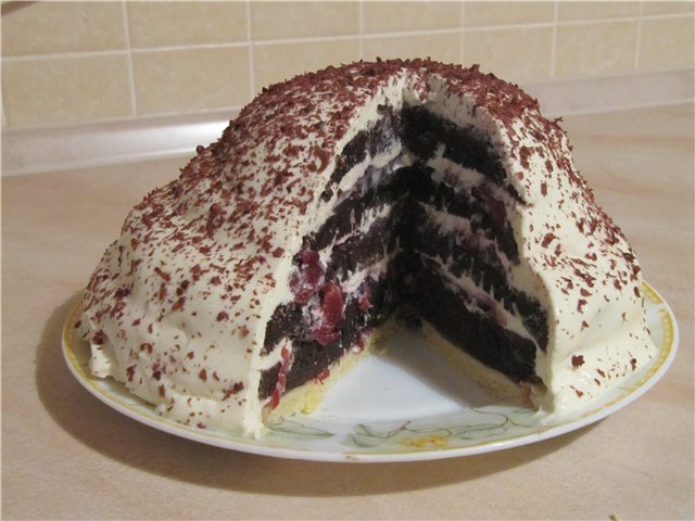 עוגת היער השחור