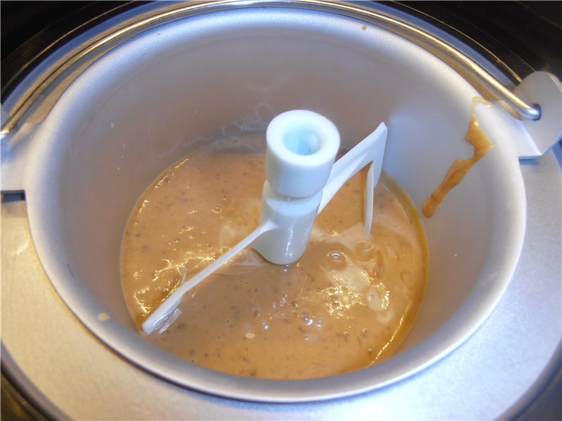 Creme brulee (Brand 3811 ice cream maker)