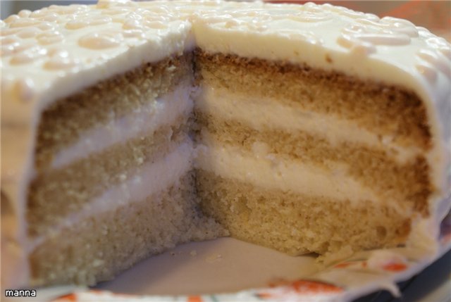 Kefir cake