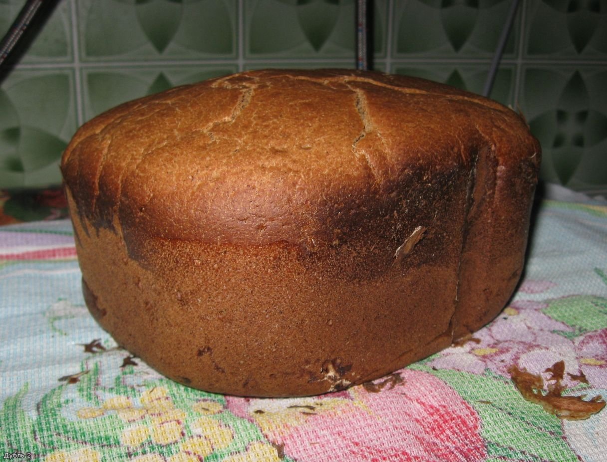 Chleb pszenno-żytni 50x50 z żywymi drożdżami (wypiekacz do chleba)
