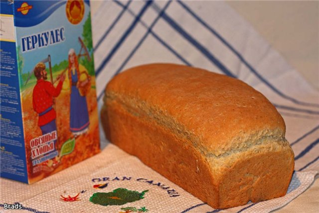 باناسونيك SD-2501. خبز الشوفان يوميا (25٪)