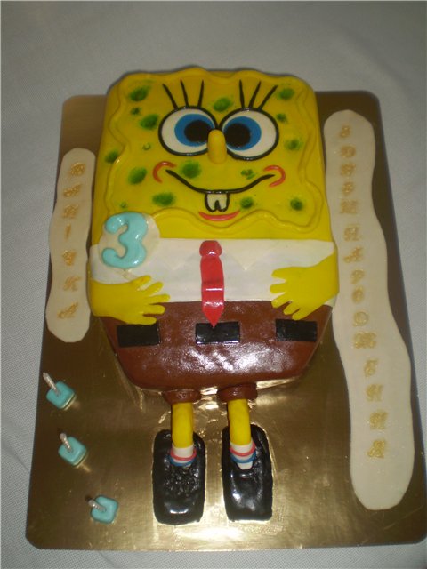 Ciasta Spongebob
