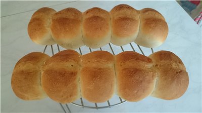 Brood uit Ticino (Tessiner Brot)