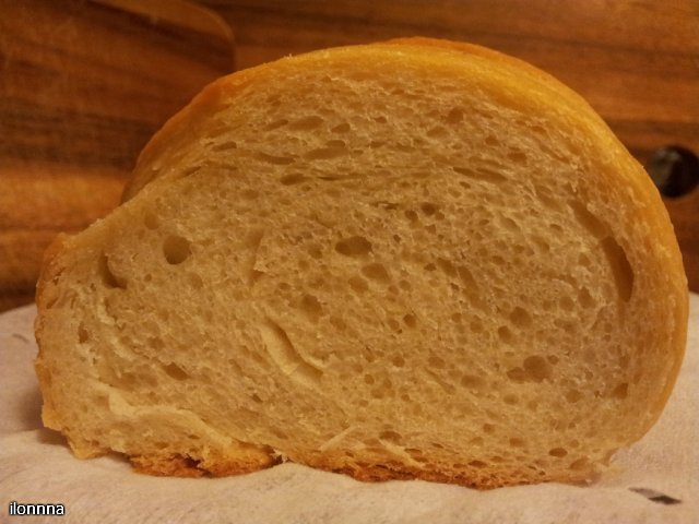 לחם פלאפי על מחמצת ללא שמרים