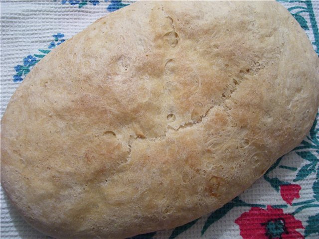 Pulia Bread (oven)