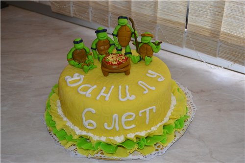 Teenage Mutant Ninja Turtles Cakes