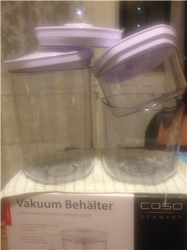 Vacuum sealers Caso