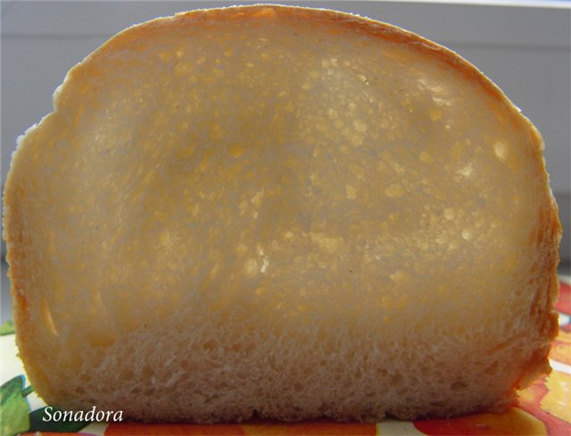 Pan sándwich de pasta choux (horno)