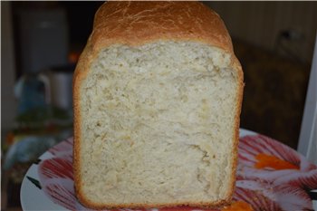 Bork. Delicious white bread