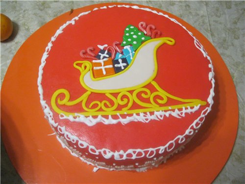 ראש השנה ועוגות חג המולד
