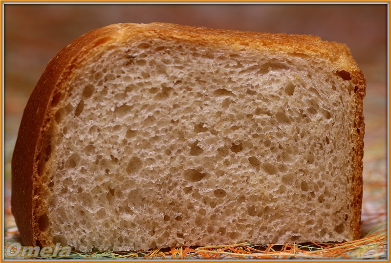Pane bianco a forma di Michel Suas