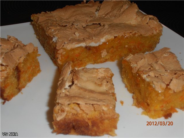 Carrot cake (biscuit)