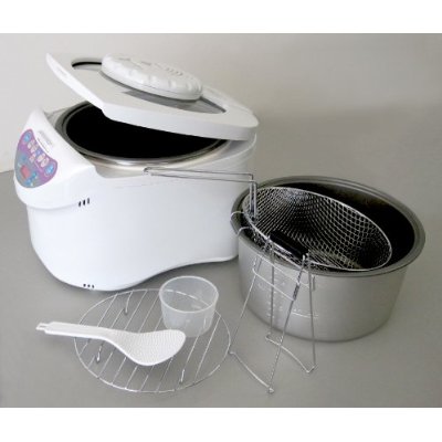 Multicooker Total Chef MFC01M-B többfunkciós tűzhely