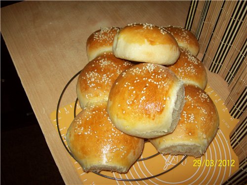 German white bread (oven)