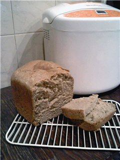 Chleb pszenno-żytni zwykły w wypiekaczu do chleba