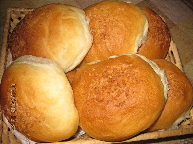 Coconut buns