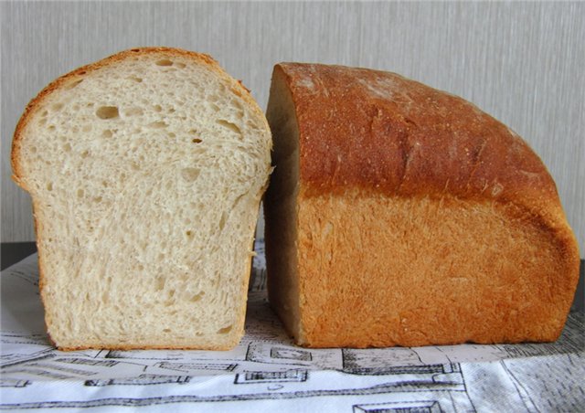 Chleb ziemniaczany z kefirem w piekarniku