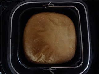 Plain wheat on beer in a bread maker