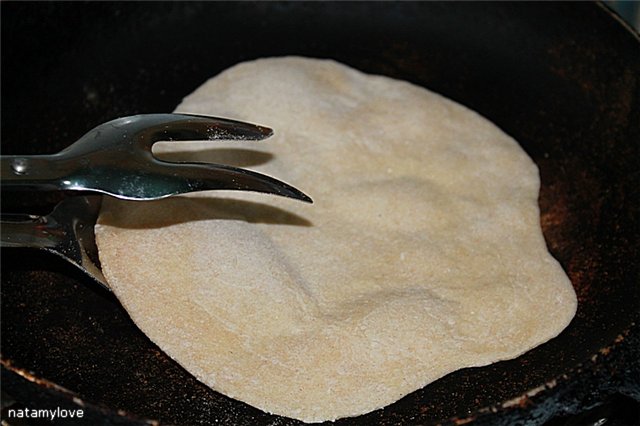 Tortilla naan