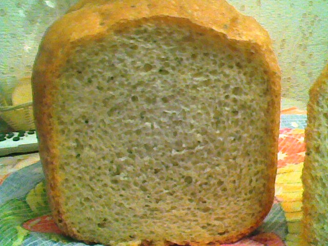 Chleb pszenny z motywami włoskimi