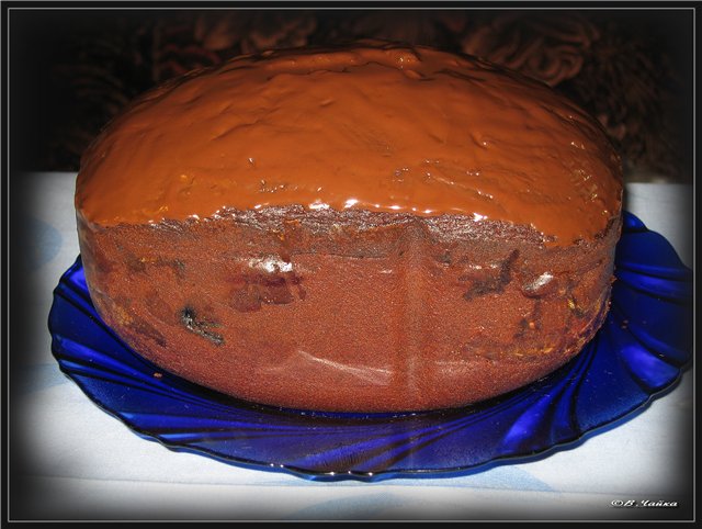 Csokoládé muffin aszalt szilvával (Brand 6050 gyorsfőző).