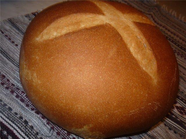Pan cubano (al horno)