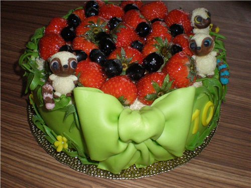 עוגות פירות