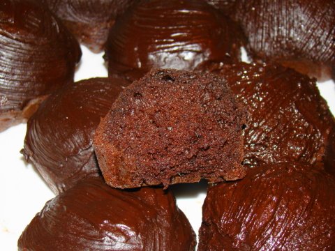 Babeczki czekoladowe (Maida Heatter)