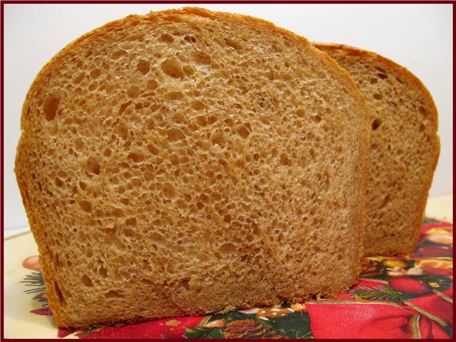 Pan de jengibre (en el horno)