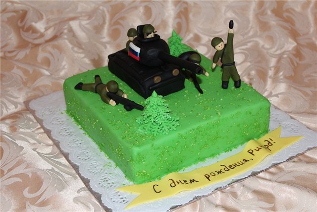 עוגות צבאיות