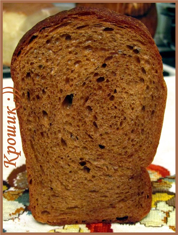 לחם זנגוויל (בתנור)