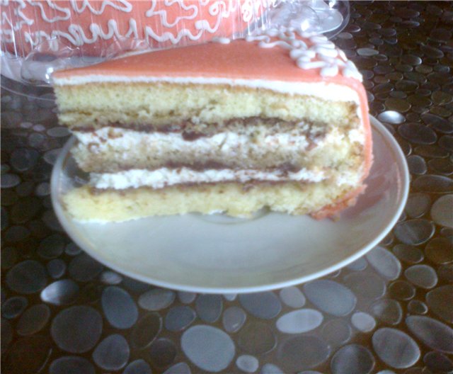 كعكة سويسرية