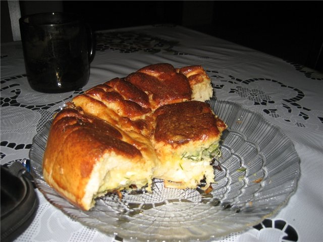 Cabbage pies