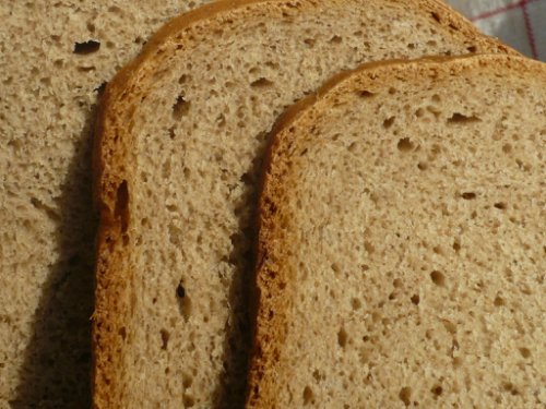 Chleb pszenny Motyw rustykalny