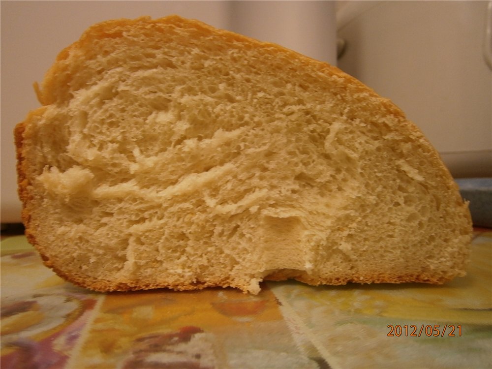 Supra BMS-230. Plain bread for 500g