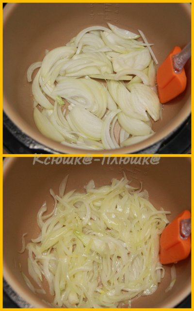 Farmer-style fried cabbage (Brand 6050 pressure cooker)