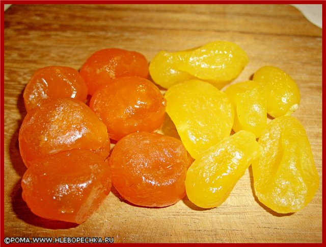 Dżem owocowo-jagodowy z cytrusami (szybkowar marki 6050)