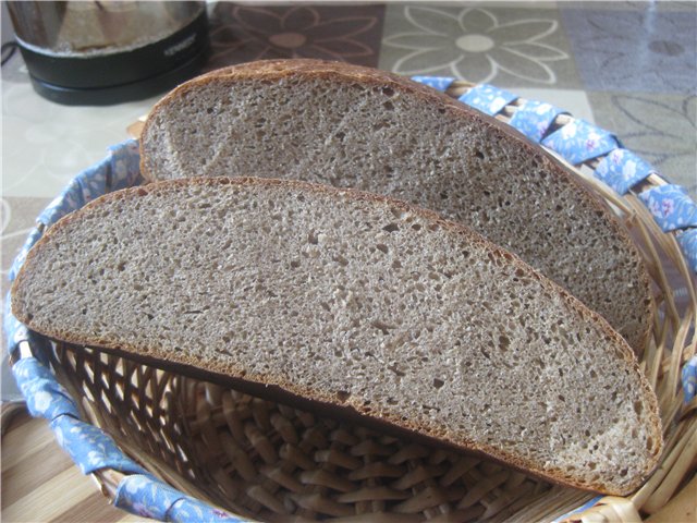 Russian bread (GOST)