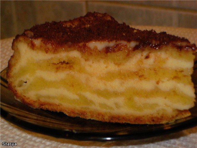 Hungarian cheesecake