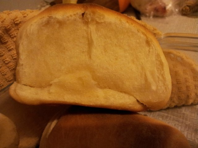 Custard Bread (Oven)