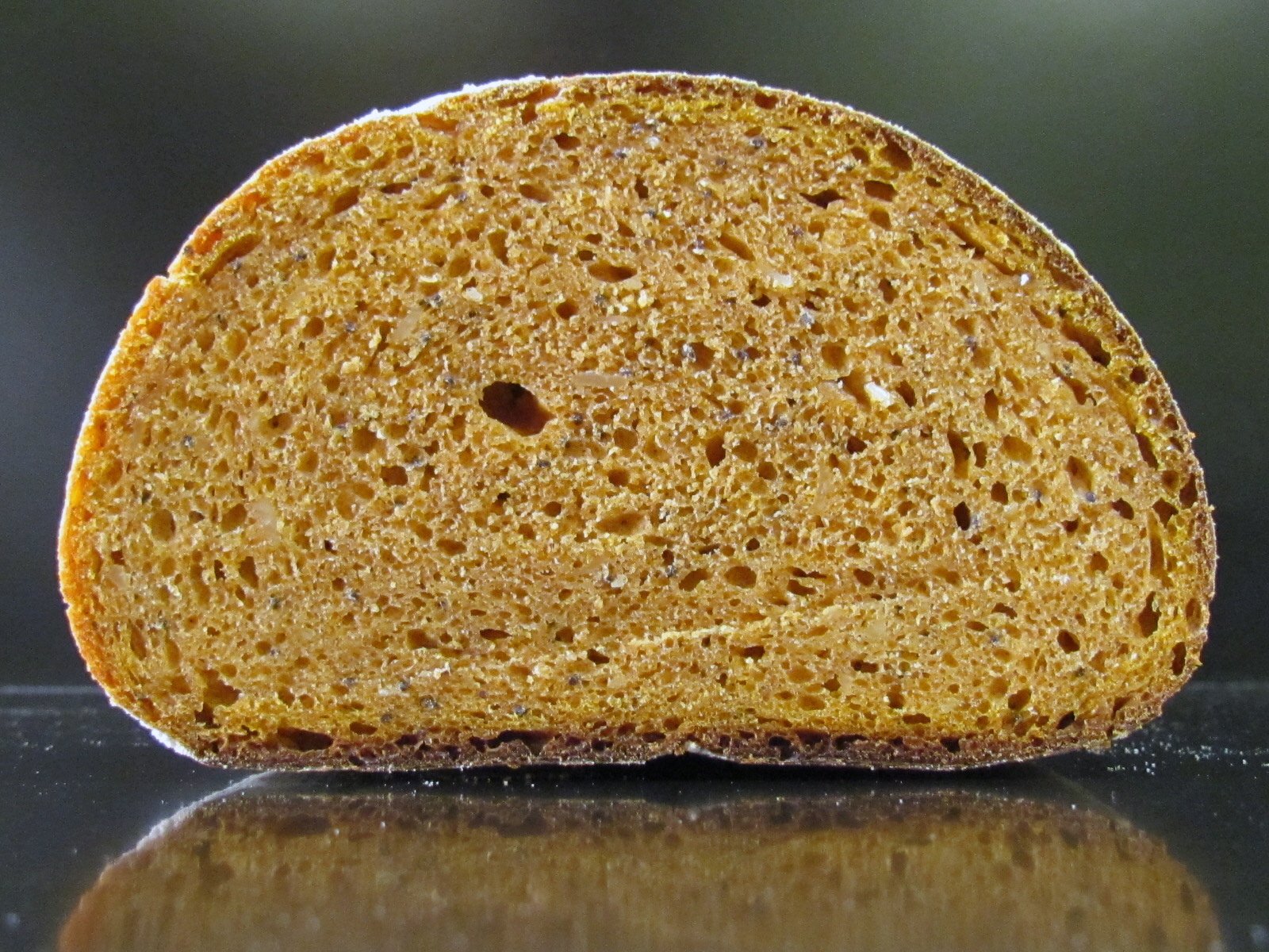 Chleb z dyni na zakwasie