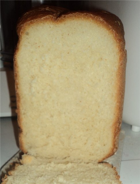 יצרנית לחם סופר לבנה שופעת (יצרנית לחמים)