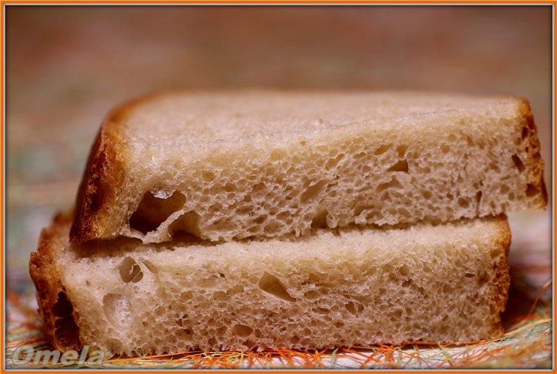 خبز أبيض على شكل ميشيل سواس