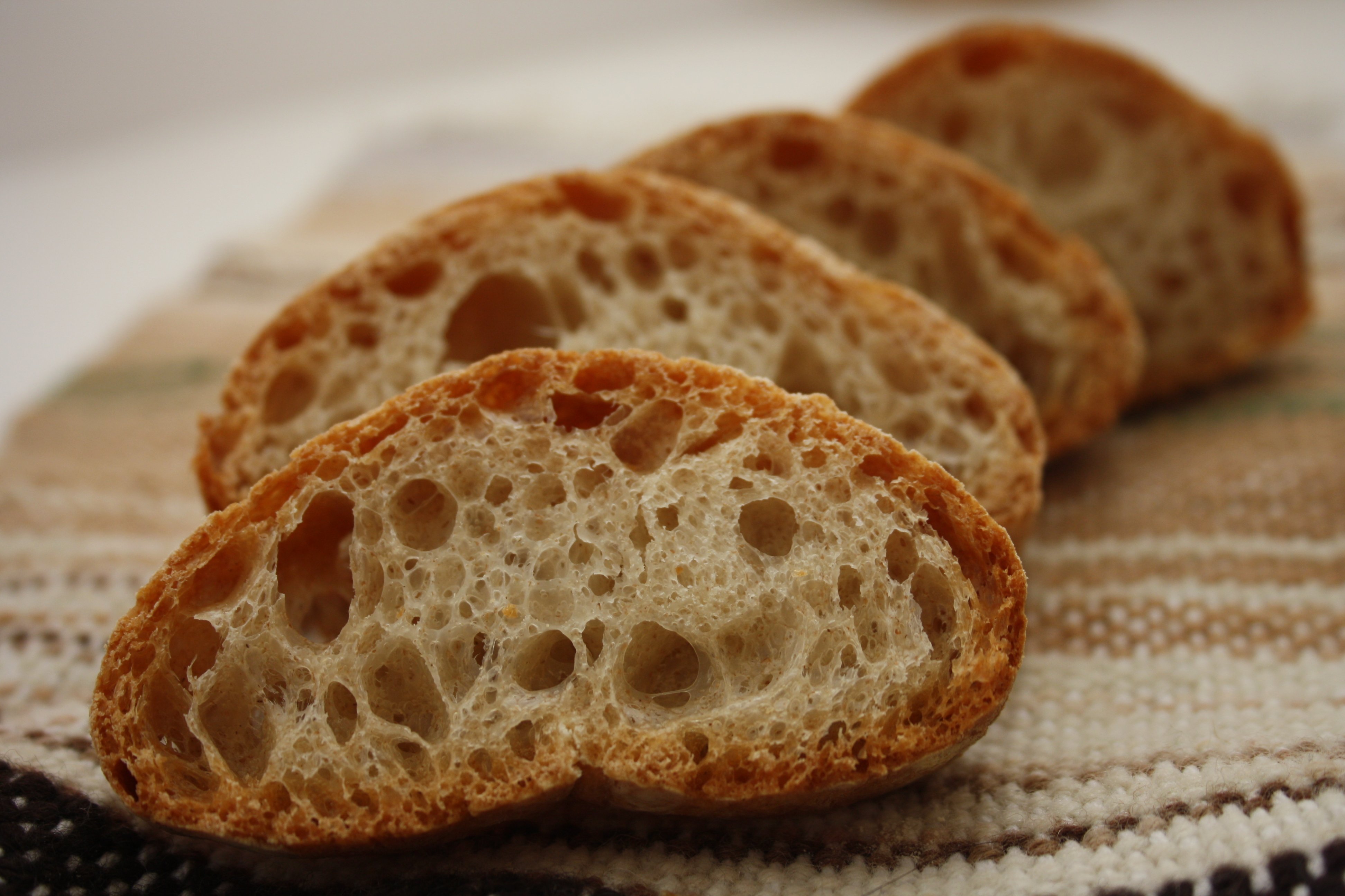 Old Como bread (Pane di Como Antico) in the oven