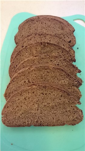 לחם שיפון על בסיס מזכרת נובל בלארוס