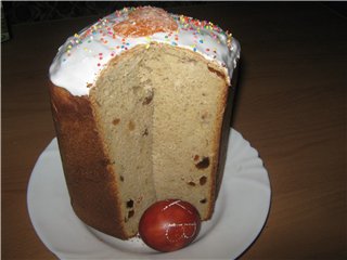 Zuurdesem cake