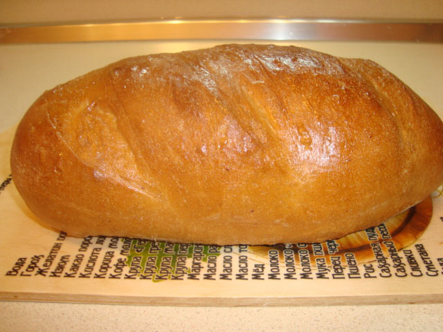 Pan de kéfir para principiantes (en el horno)