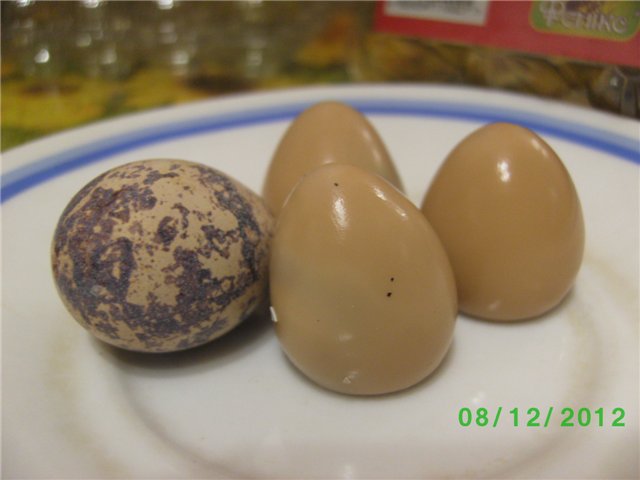 Huevos caraítas
