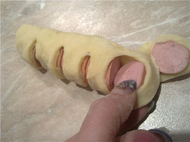 Sausages in dough Original